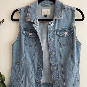 Universal Thread Denim Vest
